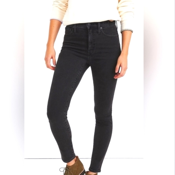 Madewell Denim - New Madewell Skinny High Rise Jeans